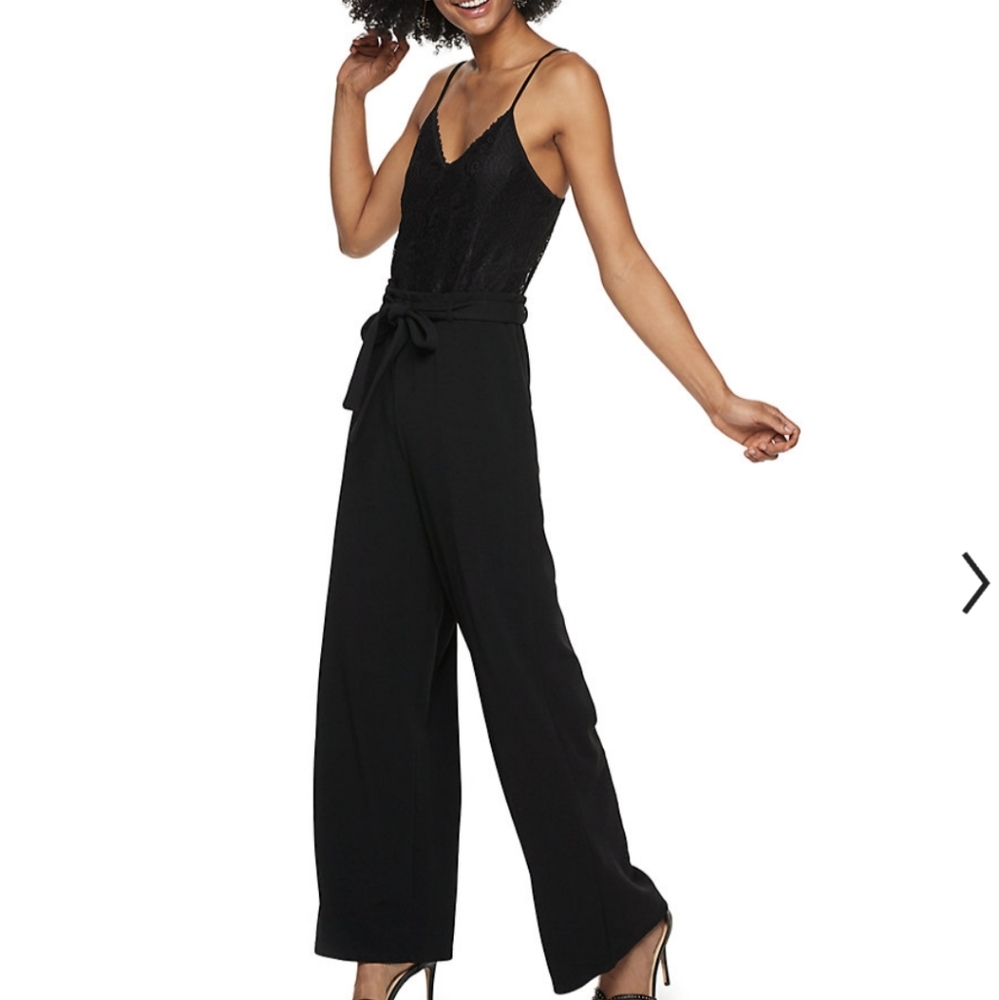 Lace Jumpsuit